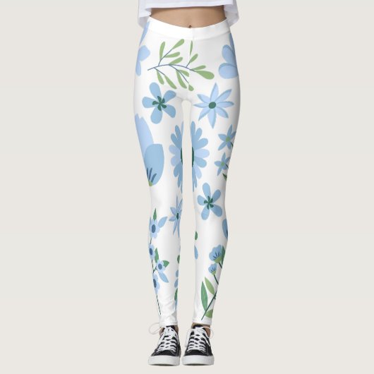 Leggings Fleurs (Devant)