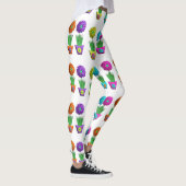 Leggings Fleurs 3D dans les pots (Droite)