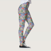 Leggings Fleurs Au Bord Du Lac (Droite)