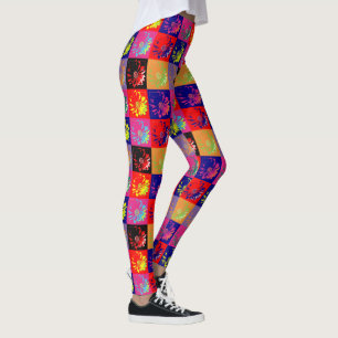 Leggings Fleurs au mur + vos idées