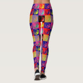 Leggings Fleurs au mur + vos idées (Dos)
