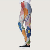 Leggings Fleurs & Ballons (Gauche)