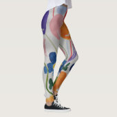 Leggings Fleurs & Ballons (Droite)