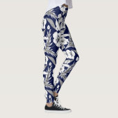 Leggings Fleurs blanches (Droite)