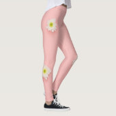Leggings Fleurs blanches tendance (Droite)