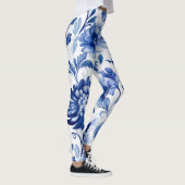 Leggings Fleurs bleues (Droite)
