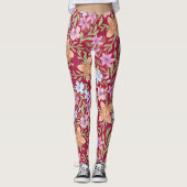 Leggings Fleurs colorées (Devant)
