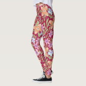 Leggings Fleurs colorées (Gauche)