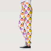 Leggings Fleurs colorées (Gauche)