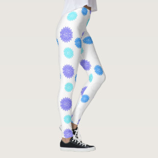Leggings Fleurs colorées Yoga
