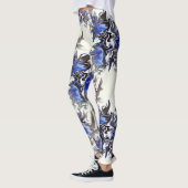 Leggings Fleurs congelées....... (Gauche)
