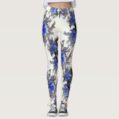 Leggings Fleurs congelées....... (Devant)
