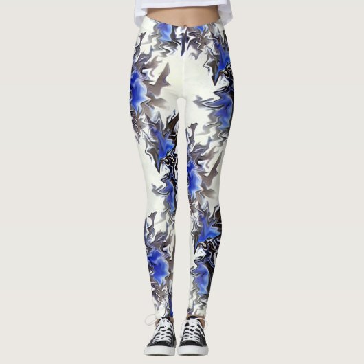 Leggings Fleurs congelées....... (Devant)