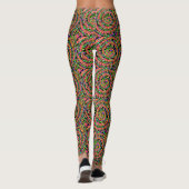 Leggings Fleurs d'anniversaire (Dos)