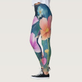 Leggings Fleurs dans le Cosmos (Gauche)
