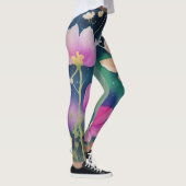 Leggings Fleurs dans le Cosmos (Droite)