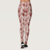 Leggings Fleurs dans le Voile de Scarlet (Dos)