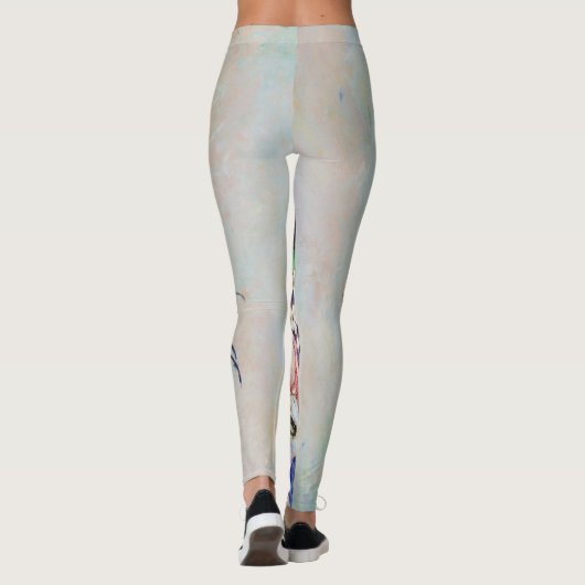 Leggings Fleurs dans un Vase Rococo, Paul Cezanne (Dos)