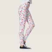 Leggings Fleurs d'aquarelle de printemps (Droite)