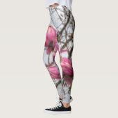 Leggings Fleurs d'arbre de tulipe (Gauche)