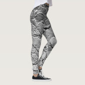 Leggings Fleurs d'argent (Droite)