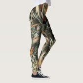 Leggings Fleurs d'art (Droite)