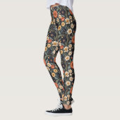 Leggings Fleurs d'automne (Gauche)