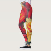 Leggings Fleurs d'automne (Gauche)