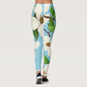 Leggings fleurs de bois (Dos)