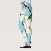 Leggings fleurs de bois (Gauche)