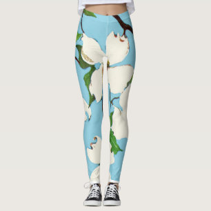Leggings fleurs de bois