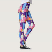 Leggings Fleurs de bougie Lit Thunder_Cove (Droite)