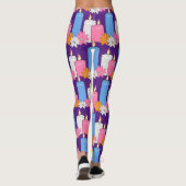 Leggings Fleurs de bougie Lit Thunder_Cove (Dos)