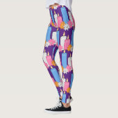 Leggings Fleurs de bougie Lit Thunder_Cove (Gauche)