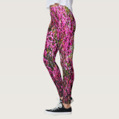 Leggings Fleurs de bourgeon rouge.......... (Gauche)