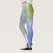 Leggings Fleurs de cerisier d'oiseaux Sky (Gauche)