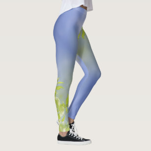 Leggings Fleurs de cerisier d'oiseaux Sky