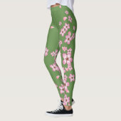 Leggings Fleurs de cerisier (Sakura) (Gauche)