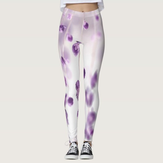 Leggings Fleurs de cerisiers (Devant)