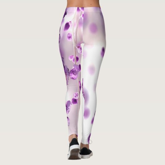 Leggings Fleurs de cerisiers (Dos)
