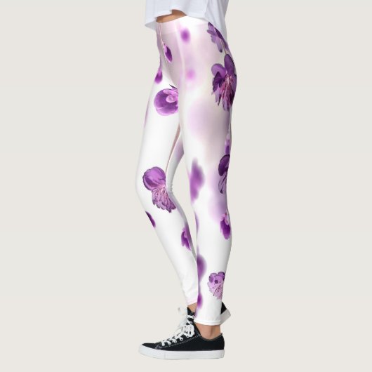 Leggings Fleurs de cerisiers (Gauche)