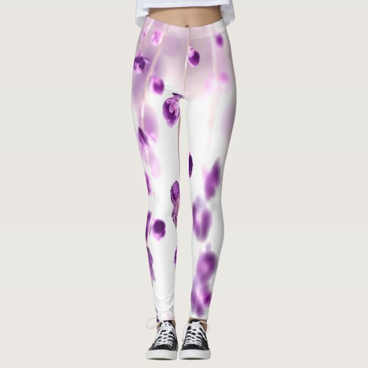 Leggings Fleurs de cerisiers (Devant)