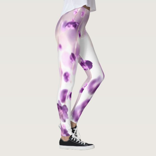 Leggings Fleurs de cerisiers (Droite)
