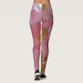 Leggings Fleurs de cerisiers (Dos)
