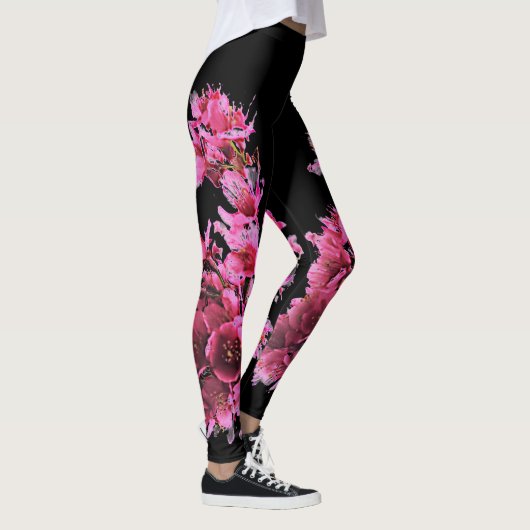 Leggings Fleurs de cerisiers DC (Droite)