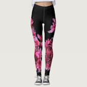Leggings Fleurs de cerisiers DC (Devant)