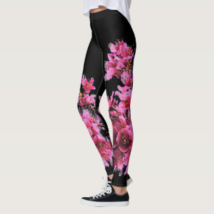 Leggings Fleurs de cerisiers DC