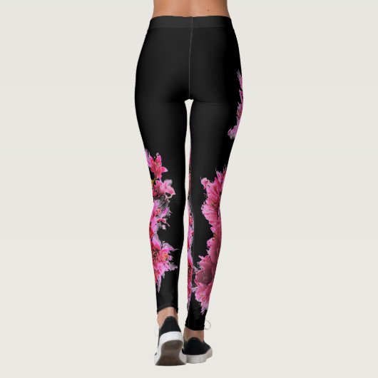 Leggings Fleurs de cerisiers DC (Dos)