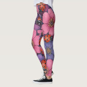 Leggings Fleurs de coccinelle (Gauche)
