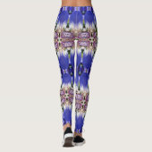LEGGINGS FLEURS DE CORNFLOWER (Dos)